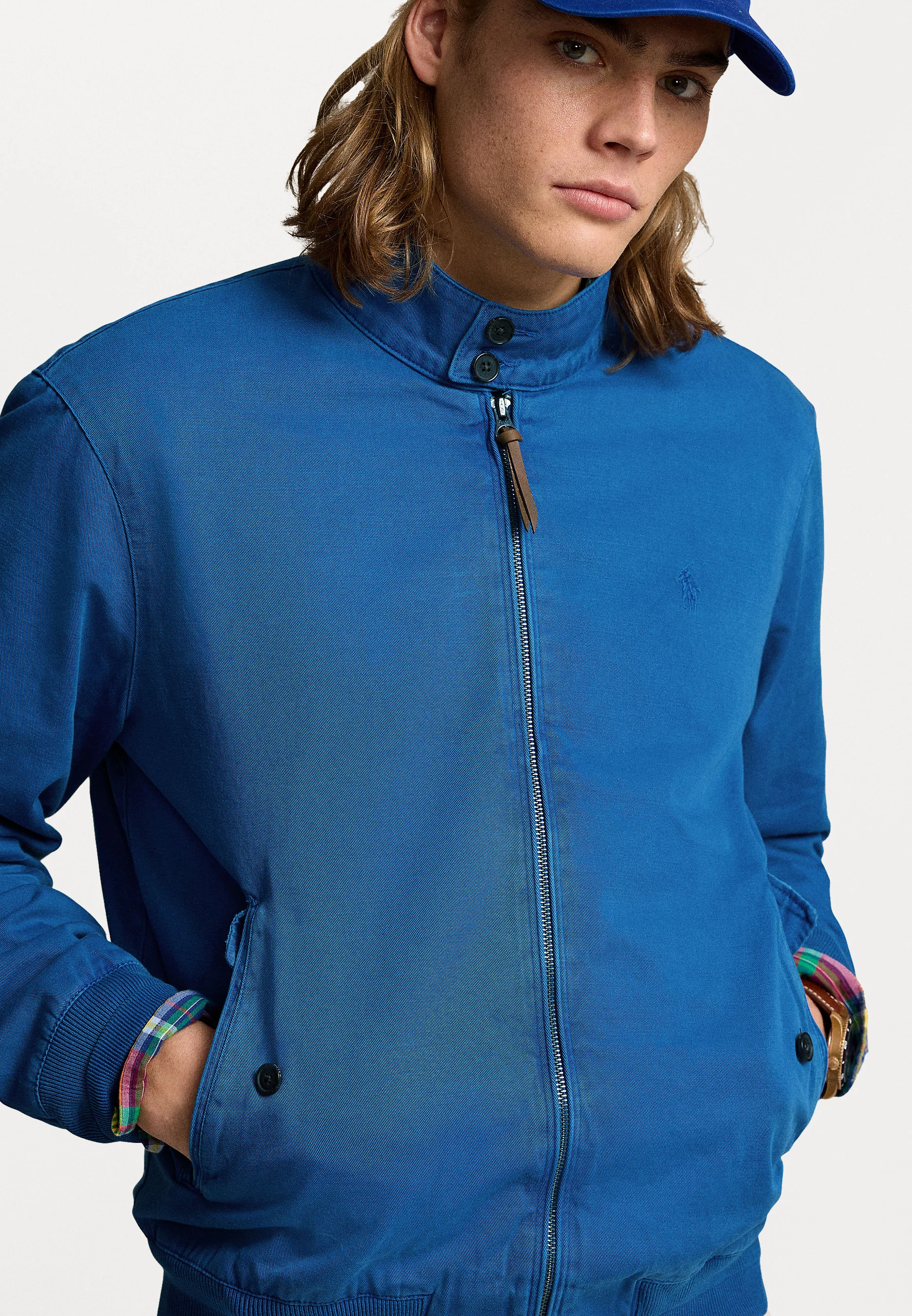 Cortavientos forrado Polo Ralph Lauren - Chaqueta bomber