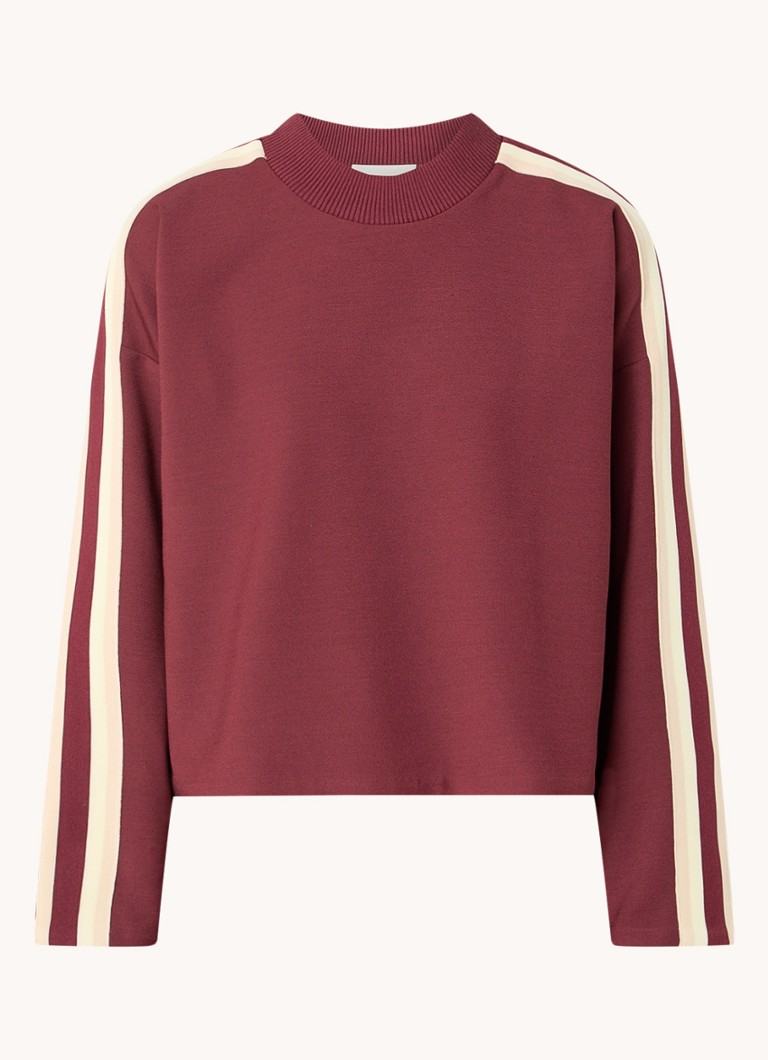 Sweter z okrągłym dekoltem Ba&sh Spade