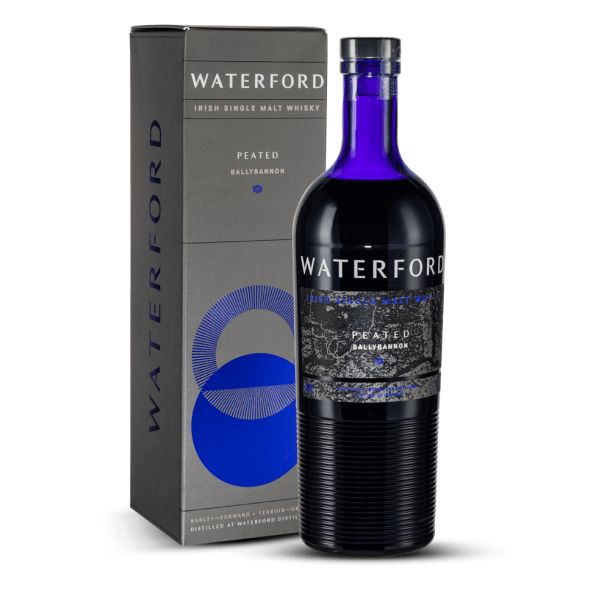 Waterford Peated Ballybannon 50% + Etui