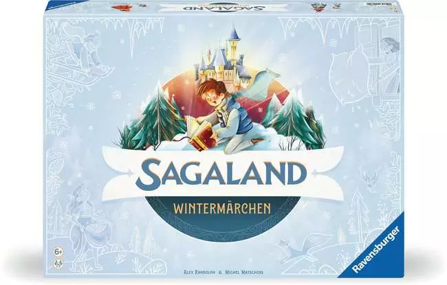 Sagaland Wintermärchen - Spiel ab 6 Jahren