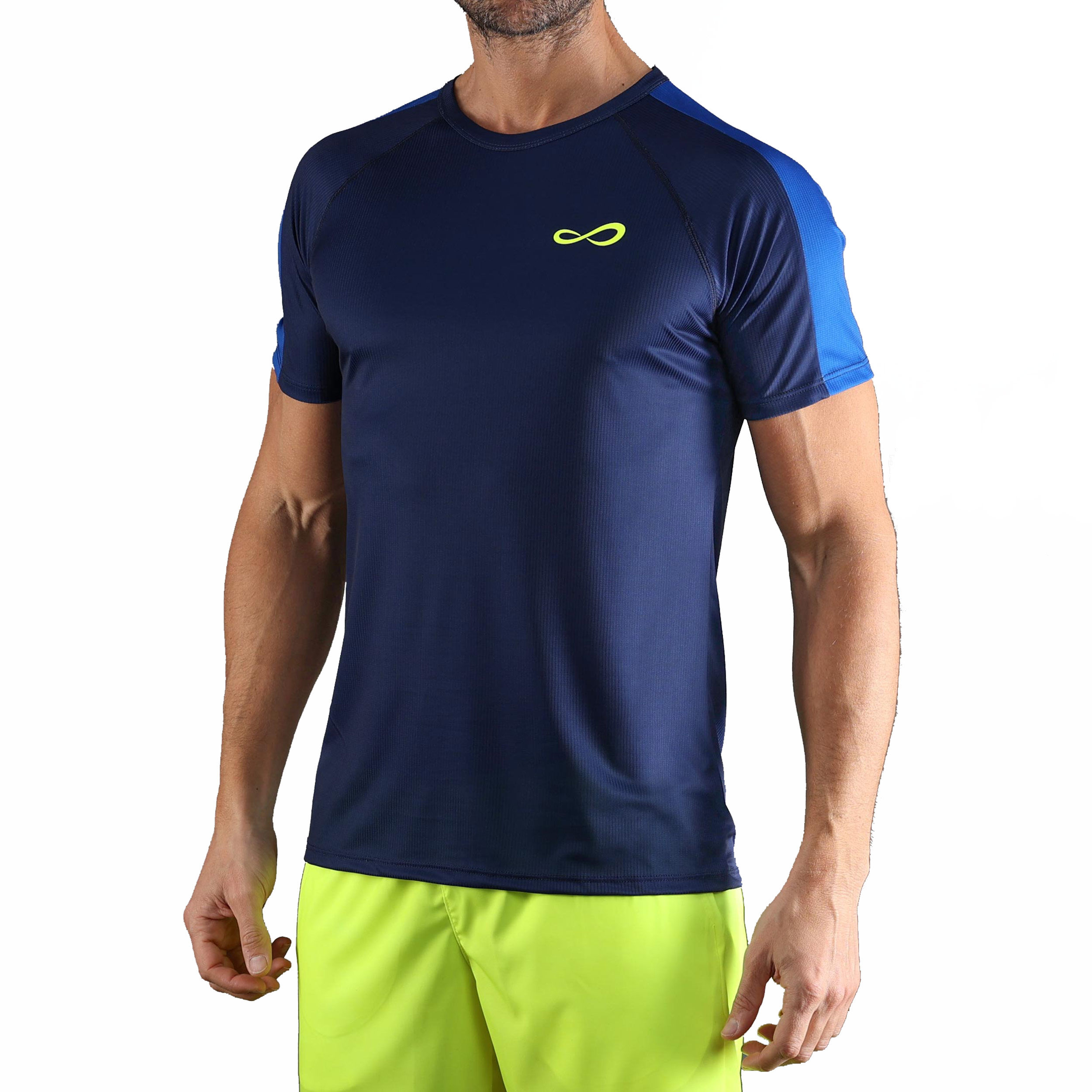 Crossback T-Shirt Herren - Blau