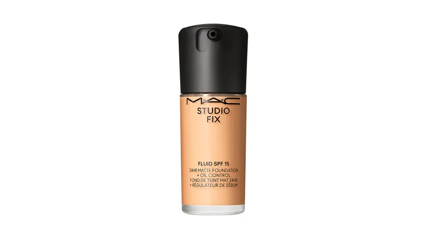 MAC Studio Fix Fluid 24hr Matte Foundation SPF15 30 ml NC20 - NC20