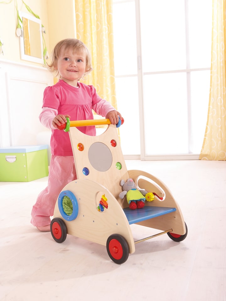 Haba Lauflernwagen Lauflernwagen in mehrfarbig günstig kaufen onesize