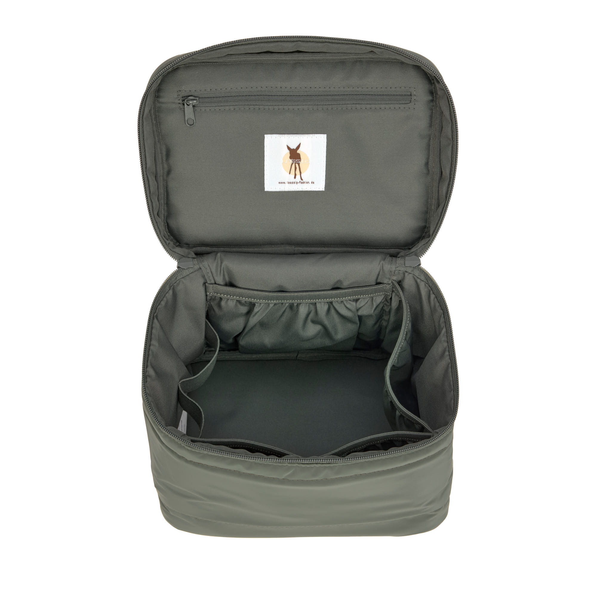 Wickeltisch Organizer, Oliv