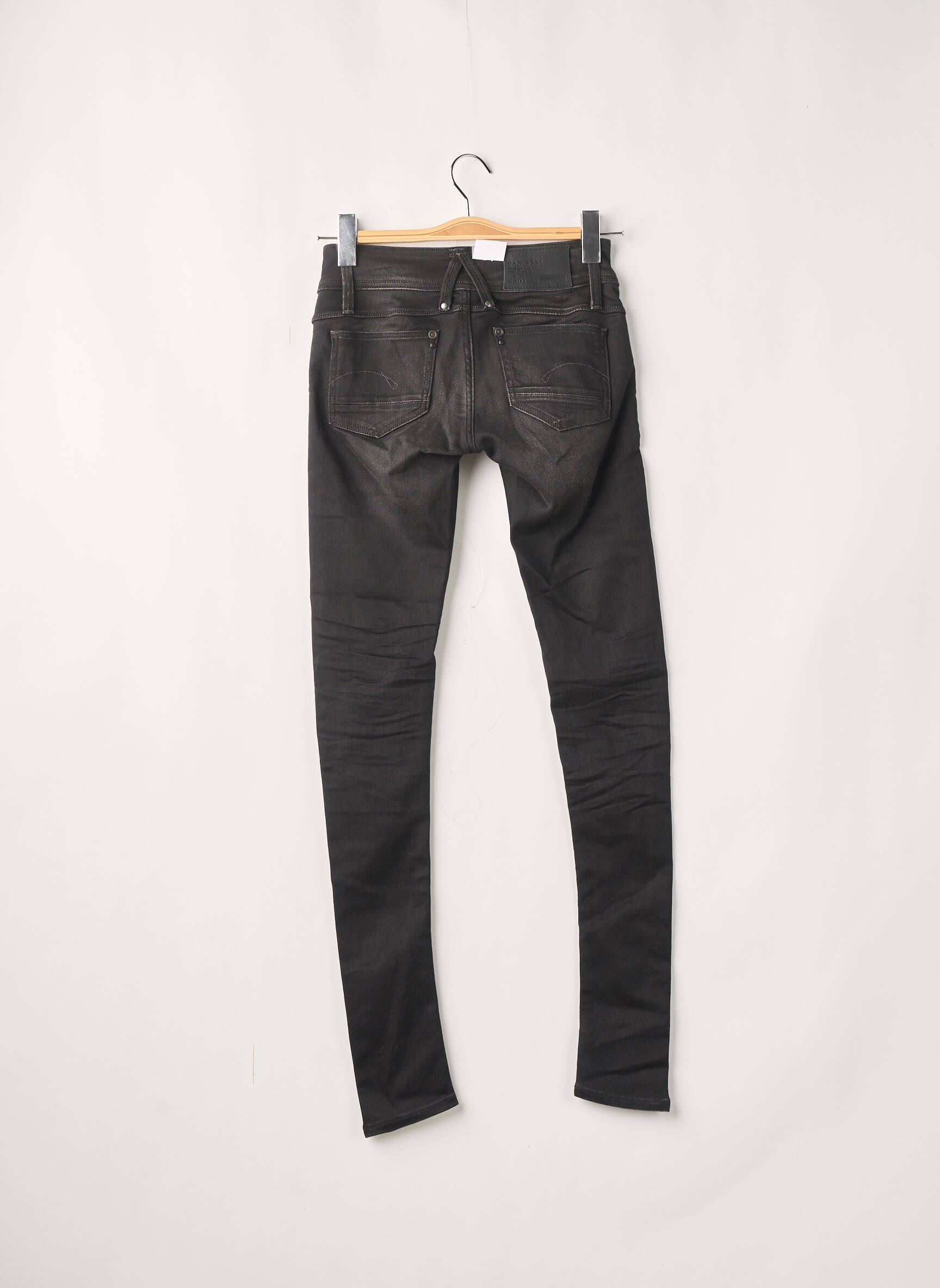 G Star Jeans Coupe Slim Femme couleur noir