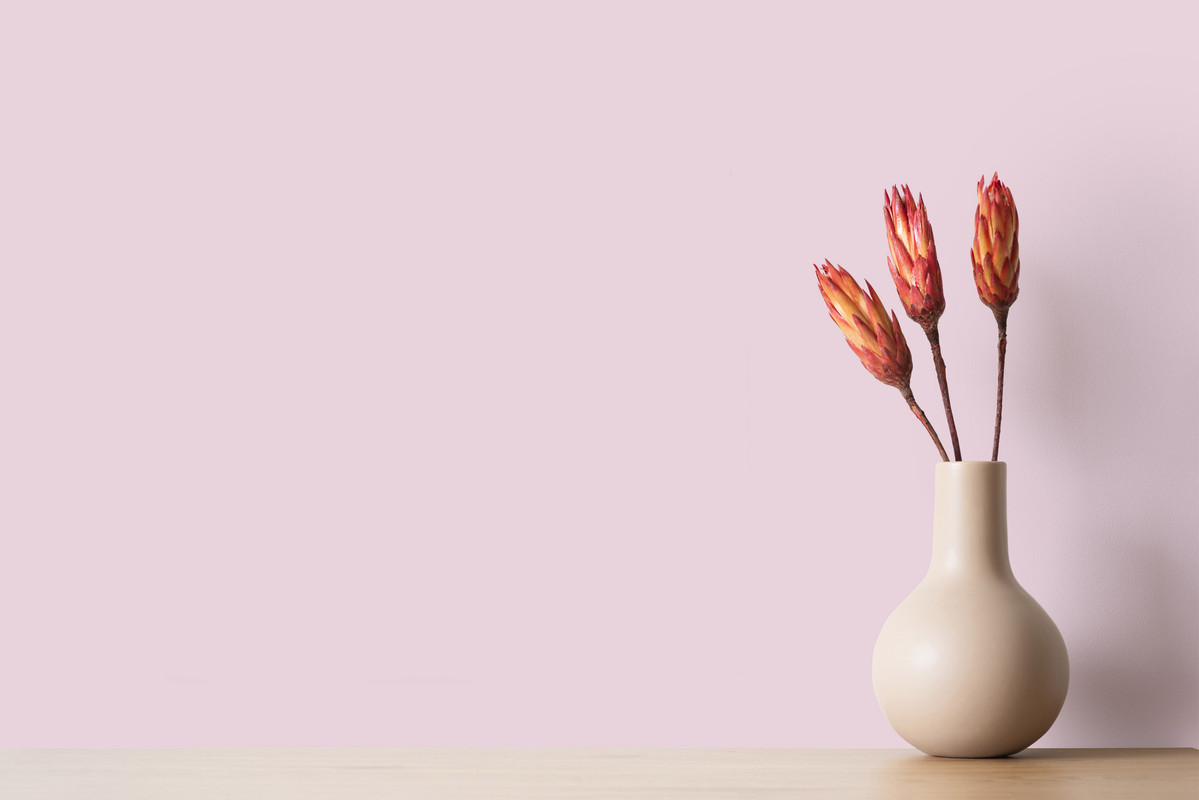 AS Creation A.S. Création - Wandfarbe Pink 