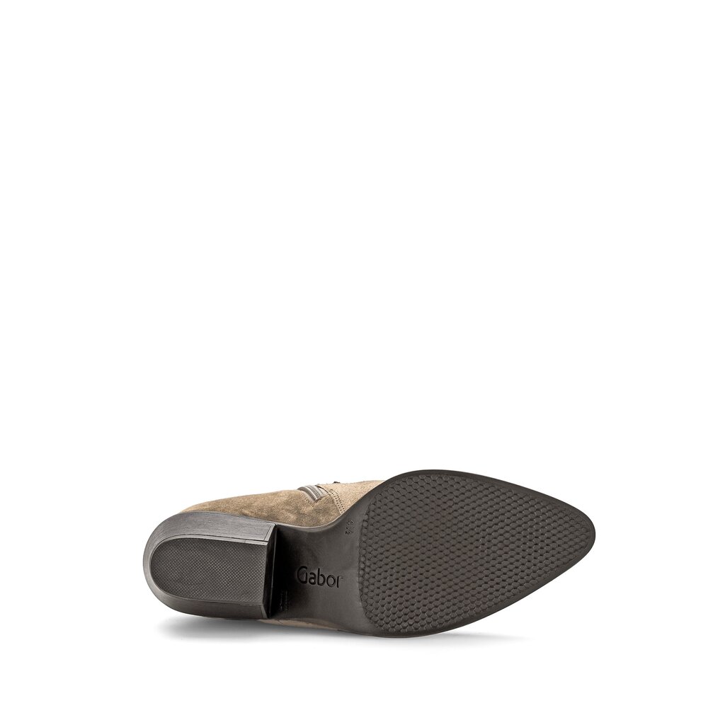 Gabor comfort Elegante Stiefelette braun