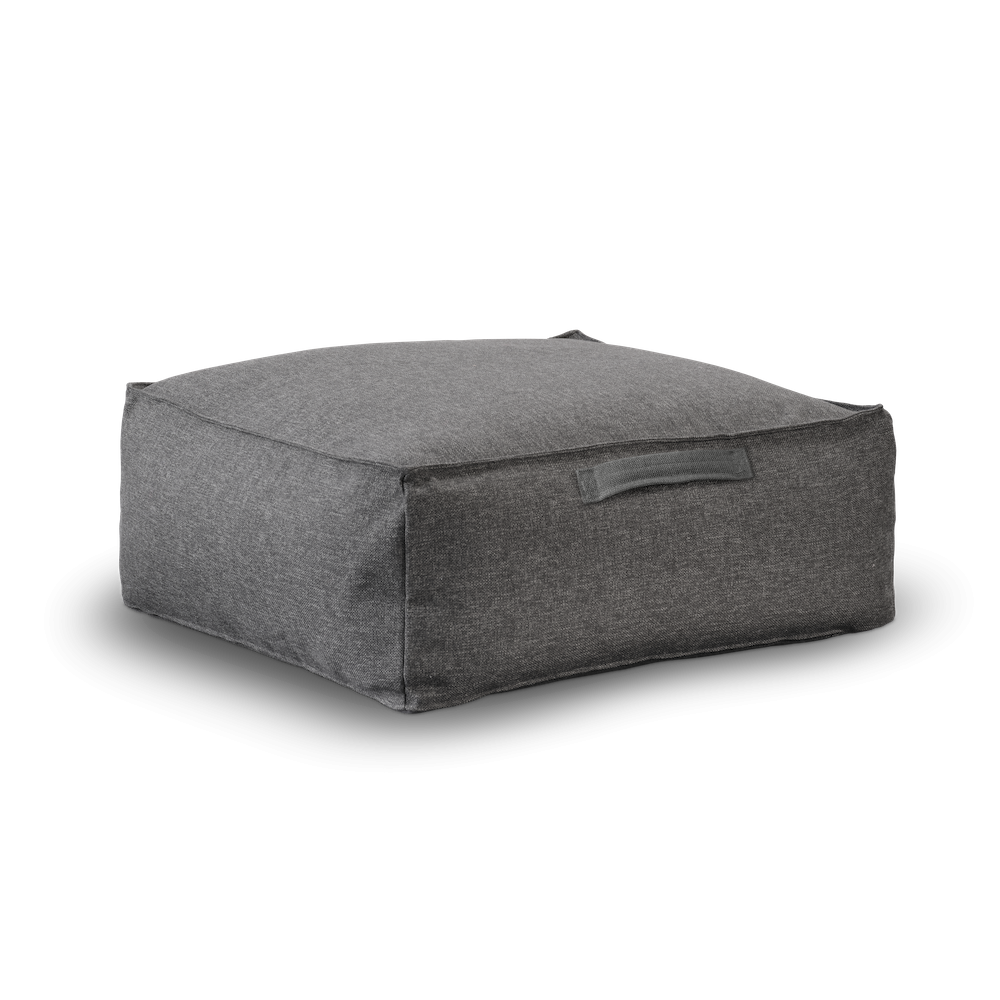 Chill Dept Oshawa Charcoal Outdoor Pouf