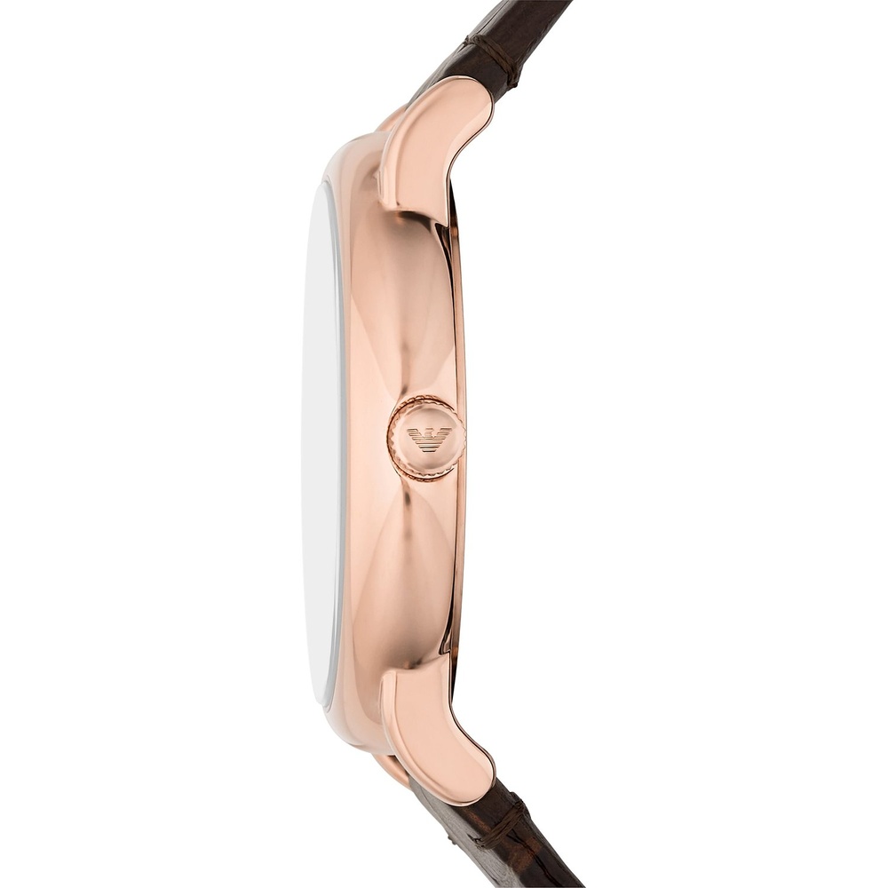Emporio Armani Montre pour hommes Acier inoxydable Montre