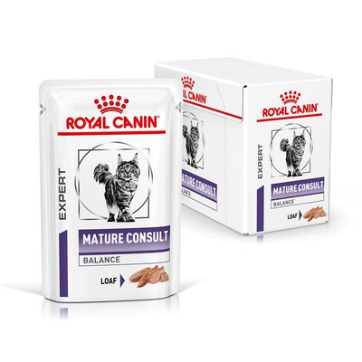 Royal Canin Expert Mature Consult Balance Mousse