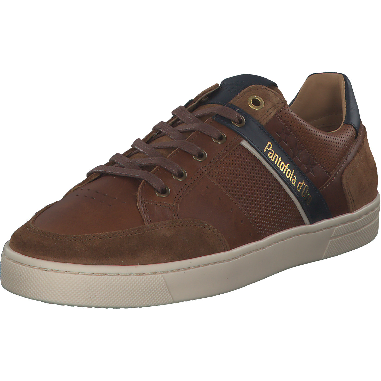 Pantofola d´Oro Vicenza Uomo Low 10231007, Klassische- & Business Schuhe, Herren, TORTOISE SHELL