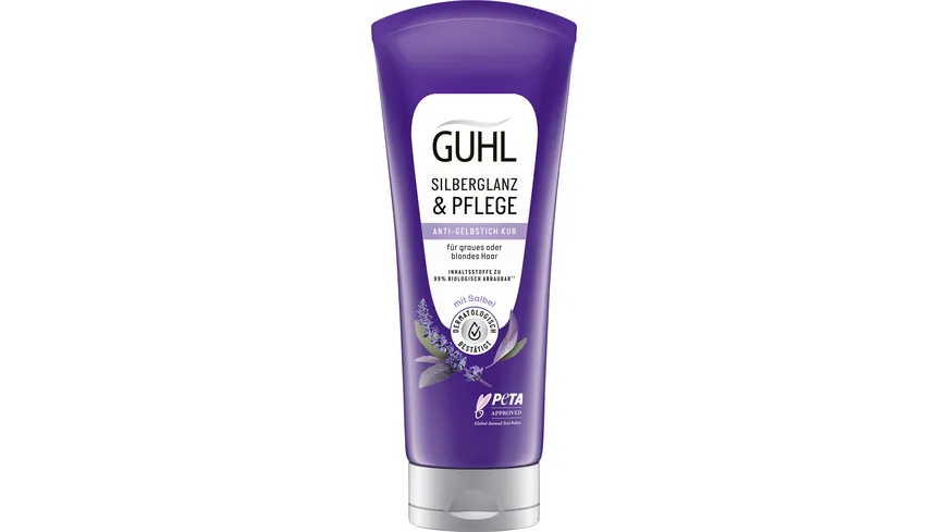 GUHL Silberglanz & Pflege Anti-Gelbstich Kur 200 ml