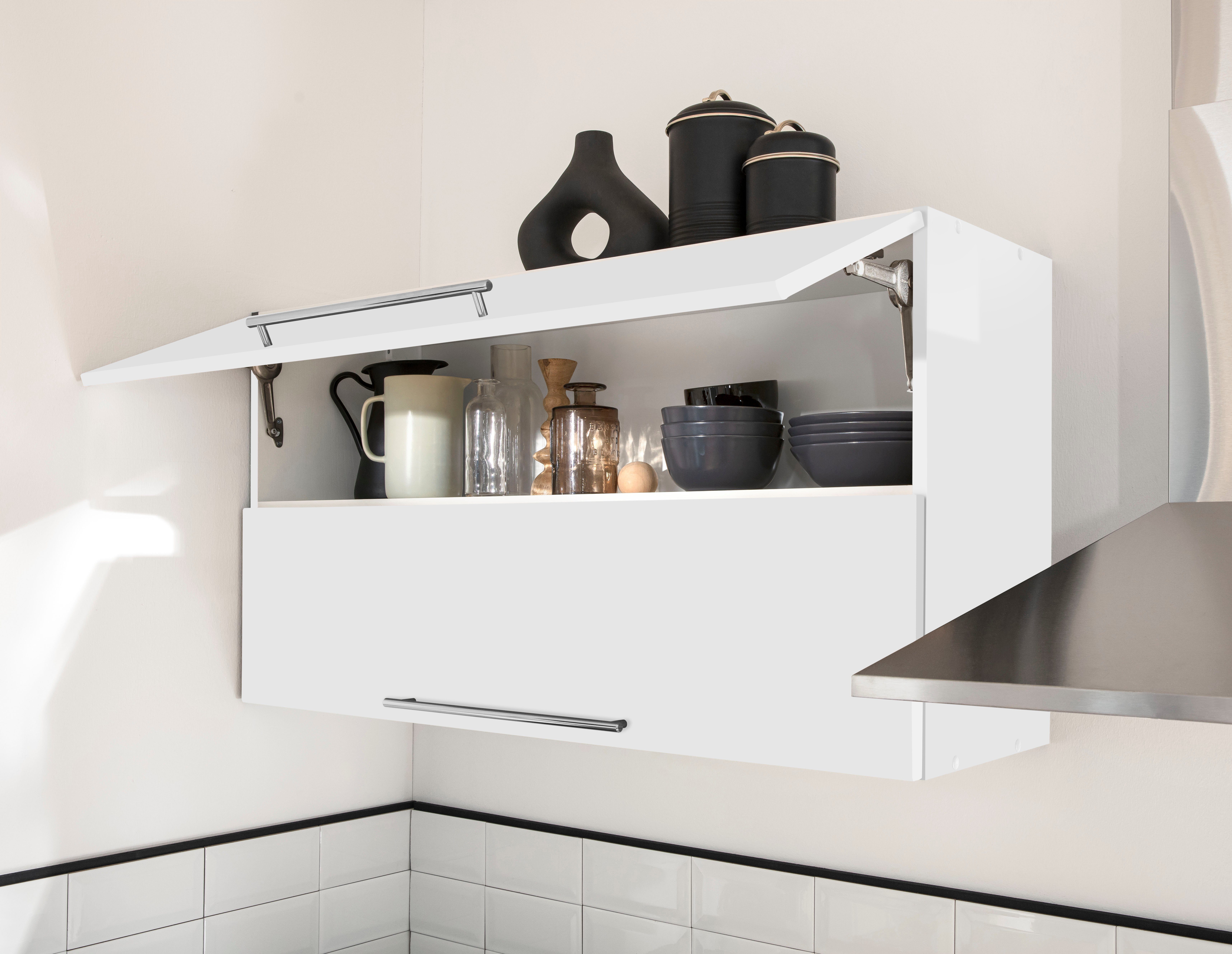 HELD MÖBEL Winkelküche Samos, ohne E-Geräte, Stellbreite 220/220 cm