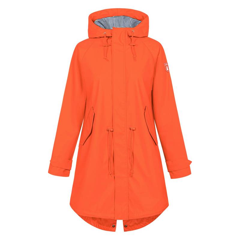 Derbe Traveby Friese Regenjacke Damen