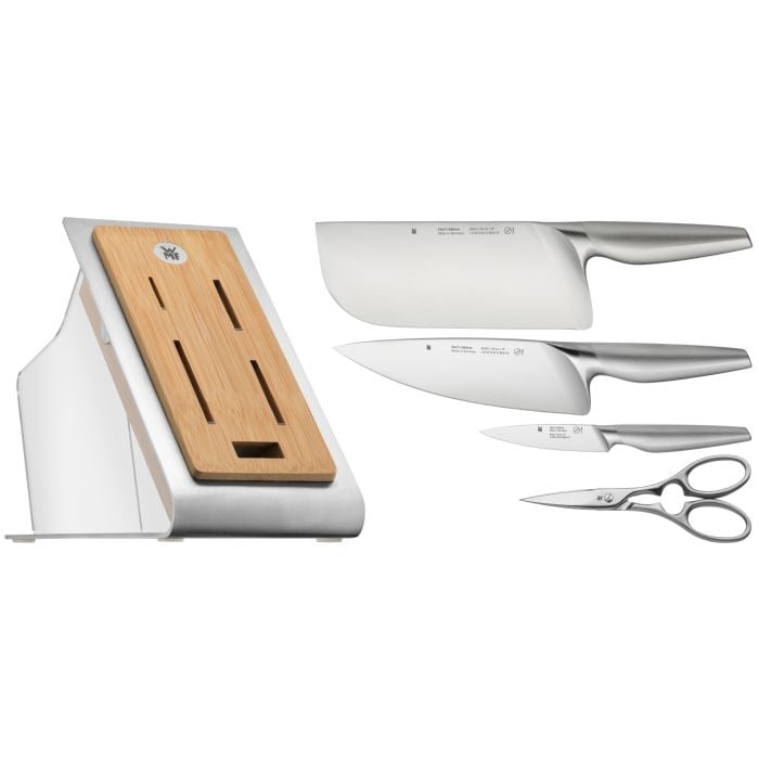 Chef`s Edition Messer-Vorteils-Set* mit Messerblock fÜr die asiatische KÜche, 5-teilig