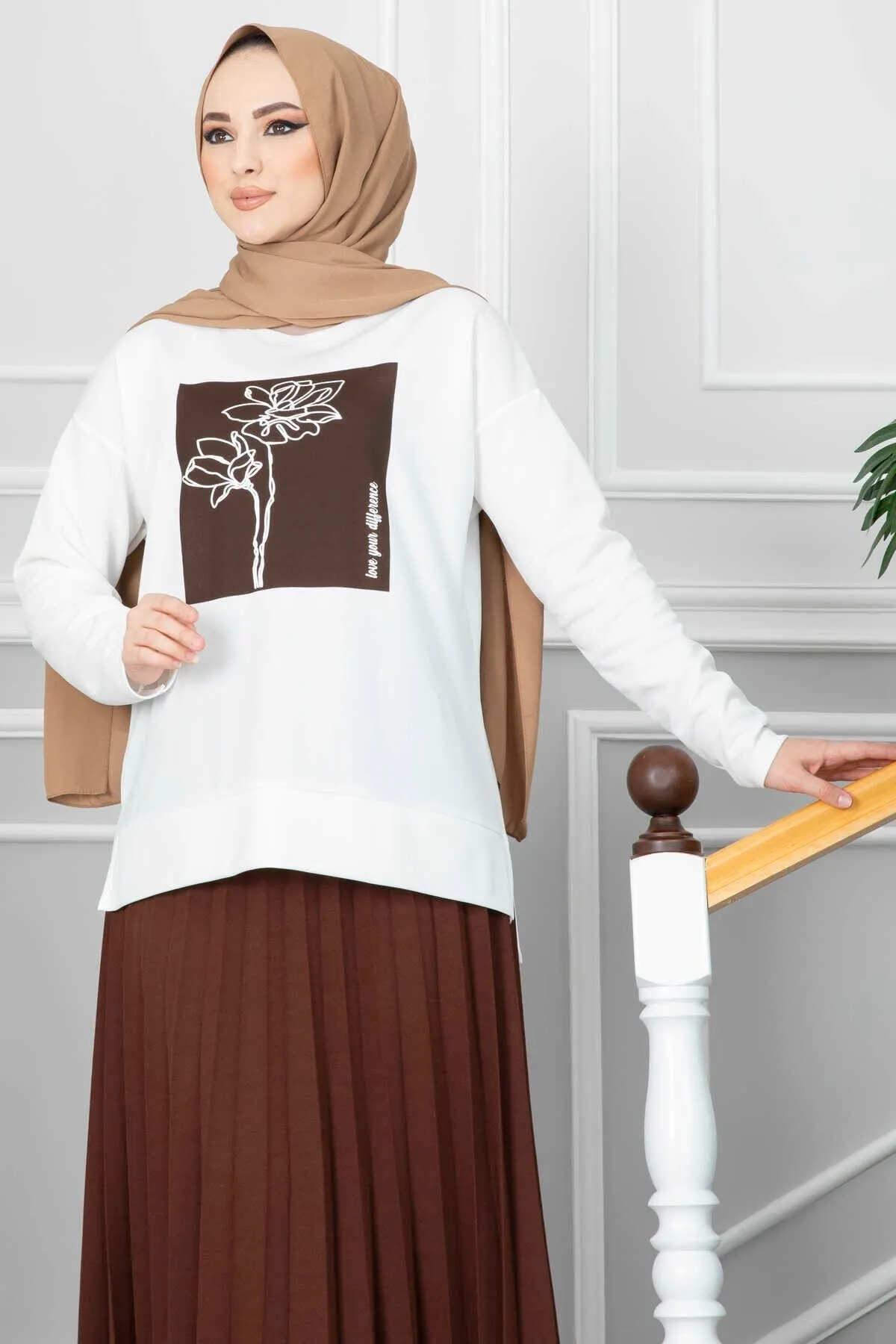 VOLT CLOTHİNG  Faltenrock-Set für Damen