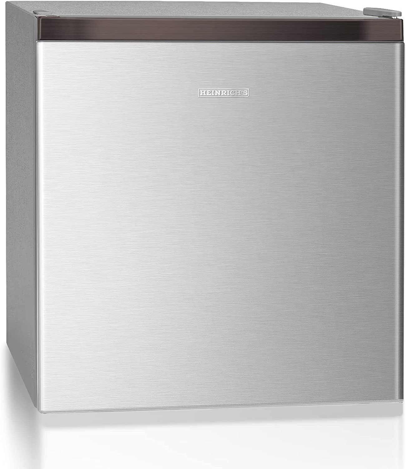 Heinrich´s Gefrierschrank Mini Freezer HGB 4088, 51 cm hoch, 44 cm breit, Gefrierbox, 39db, Freezer 34L perfekt Tiefkühlen