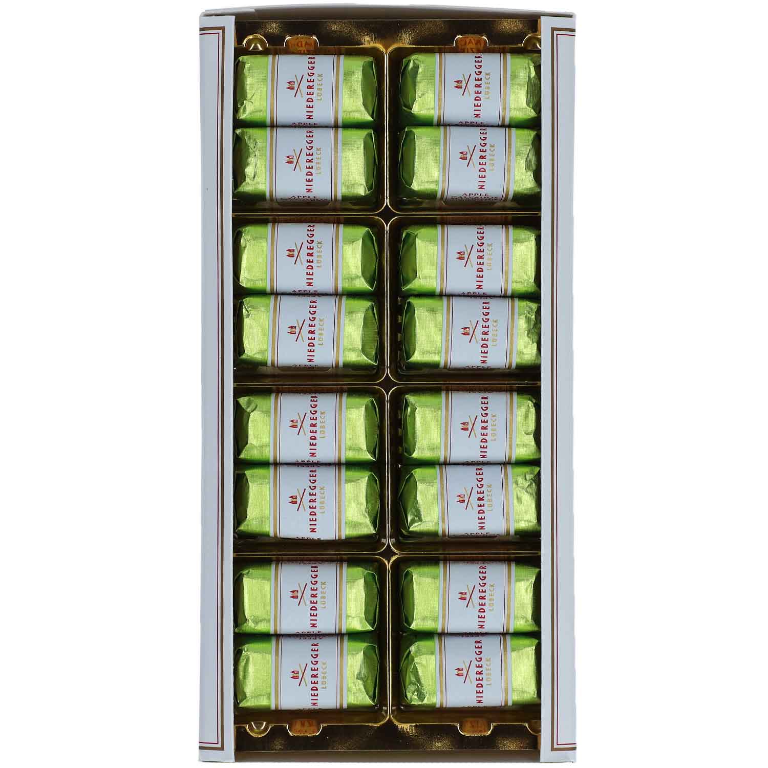 Niederegger Marzipan Klassiker Apfel-Calvados 80x12,5g