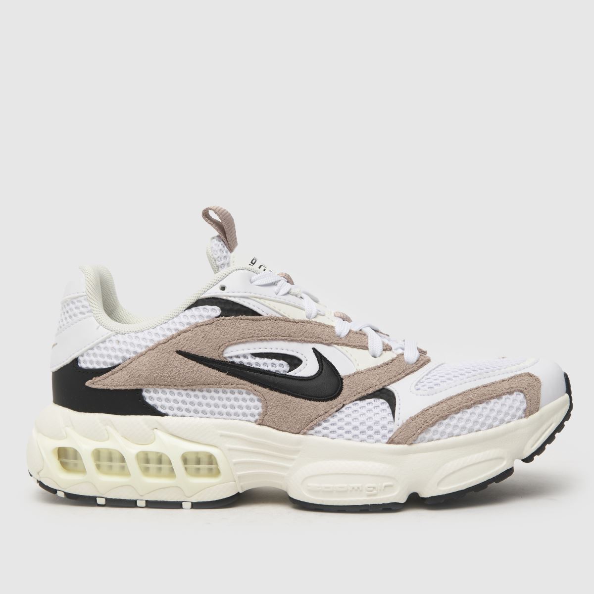 Superge Nike Zoom Air Fire v beli in rjavi barvi