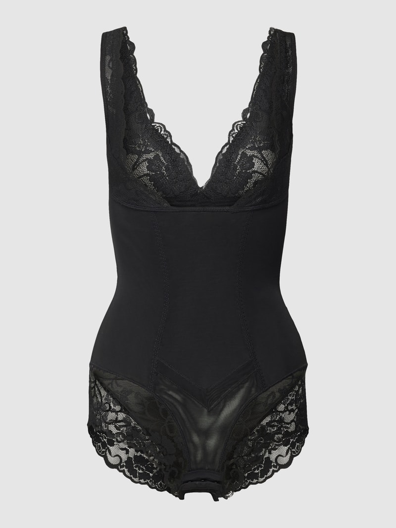 Body mit Shape-Effekt Modell 'SUPER CONTROL' in schwarz