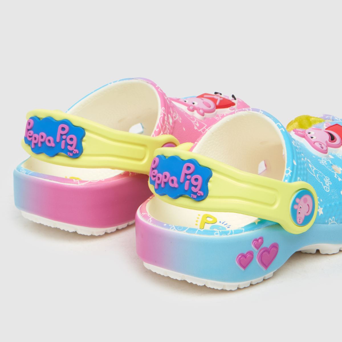 Crocs Multi x Peppa Pig Classic klumpa Kisgyermek szandál