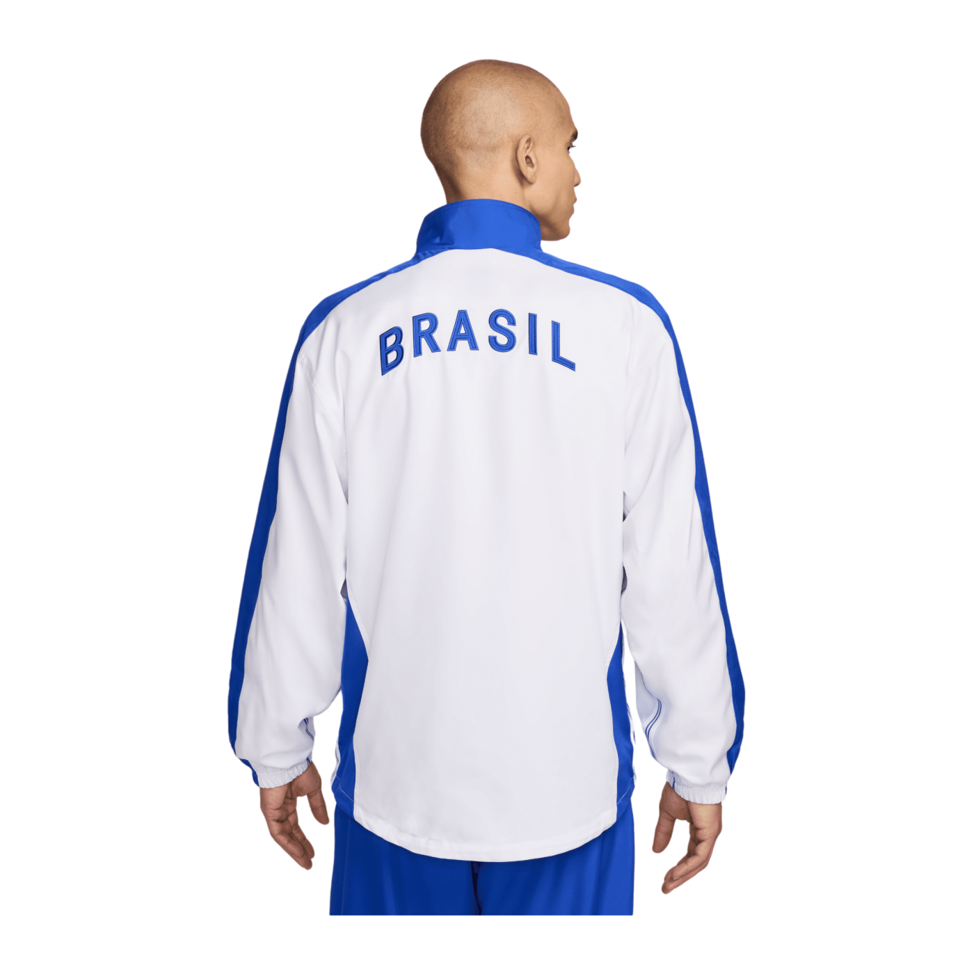 Nike Brasilien Re-Issue Trainingsjacke Weiss F100
