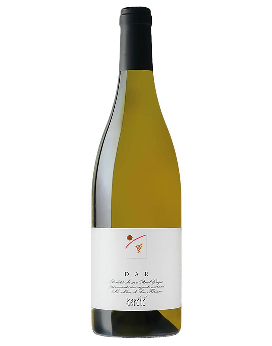 Collio DOC Pinot Grigio Dar 2019 Tercic 0,75 ℓ
