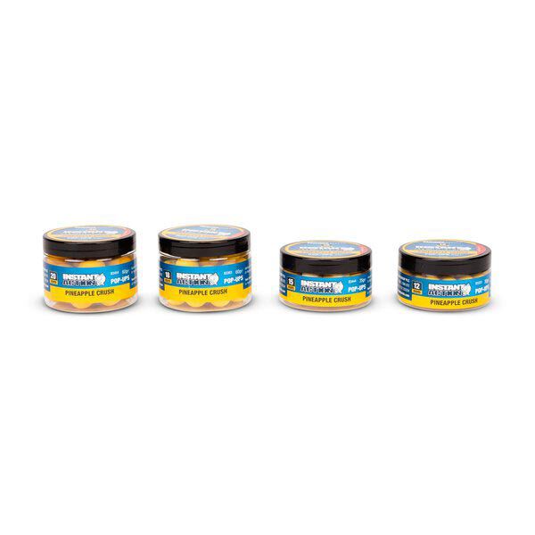 Nashbait Instant Action Pop-Ups Pineapple Crush Drijvende Karperboilies