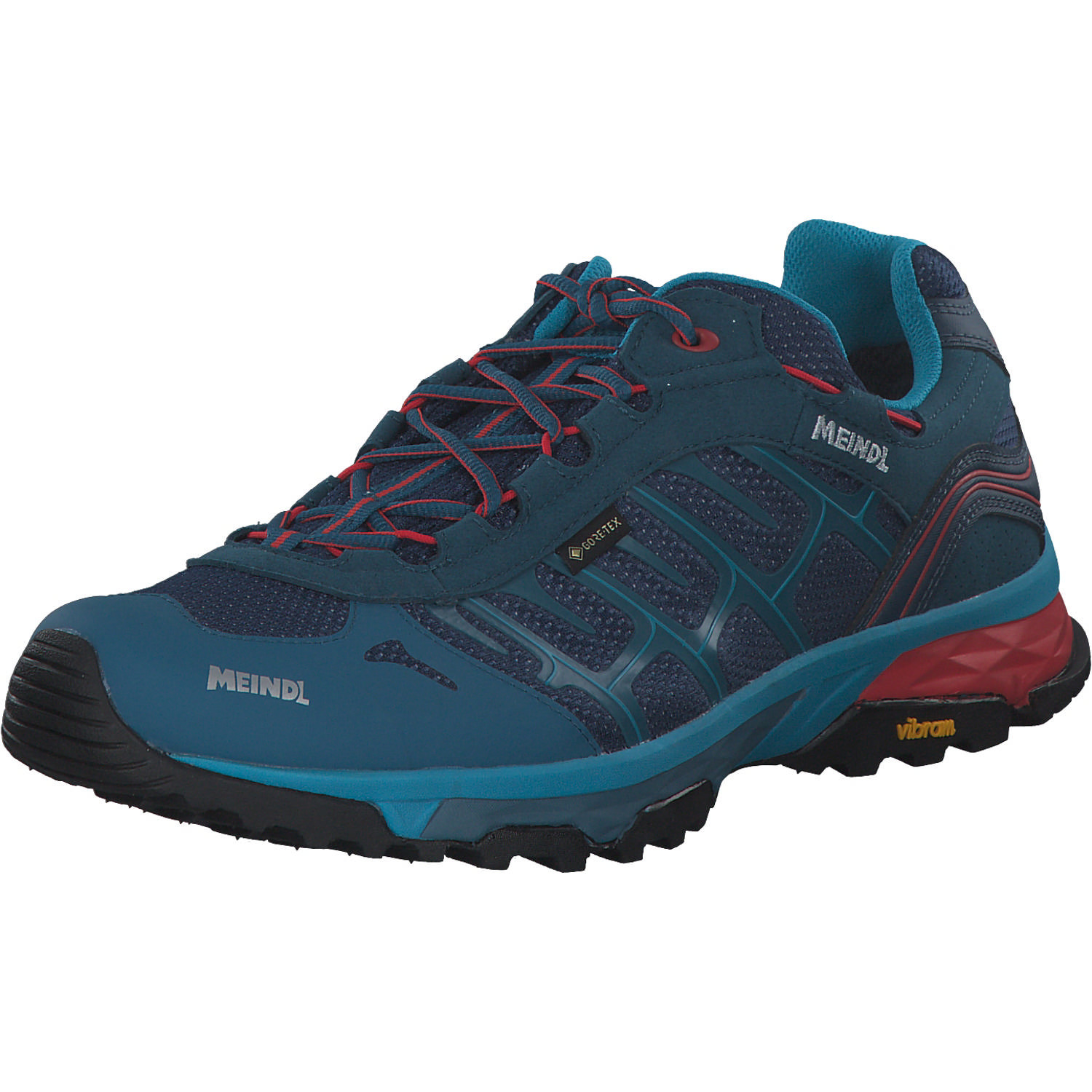 Meindl Finale GTX 4677, Trekkingschuhe, Herren, Blau
