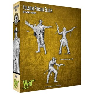 Malifaux 3rd Edition - Folsom Prison Blues (EN)