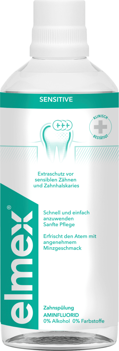 Mundspülung Sensitive, 400 ml