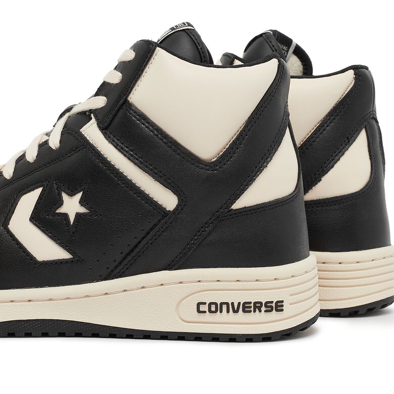 Converse Weapon Mid black/natural ivory/black