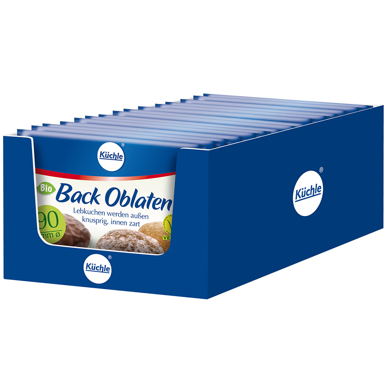 Küchle Back Oblaten Bio 90mm