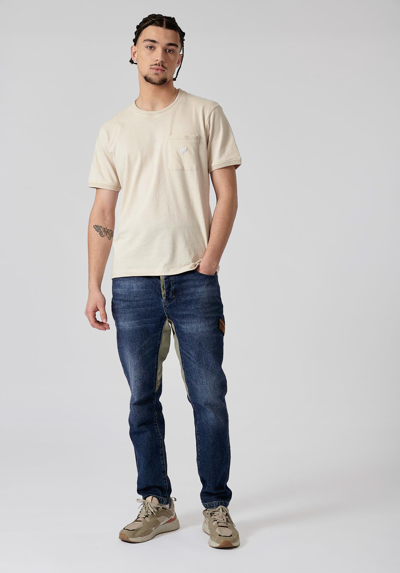 NALO   T-shirt homme 100% coton