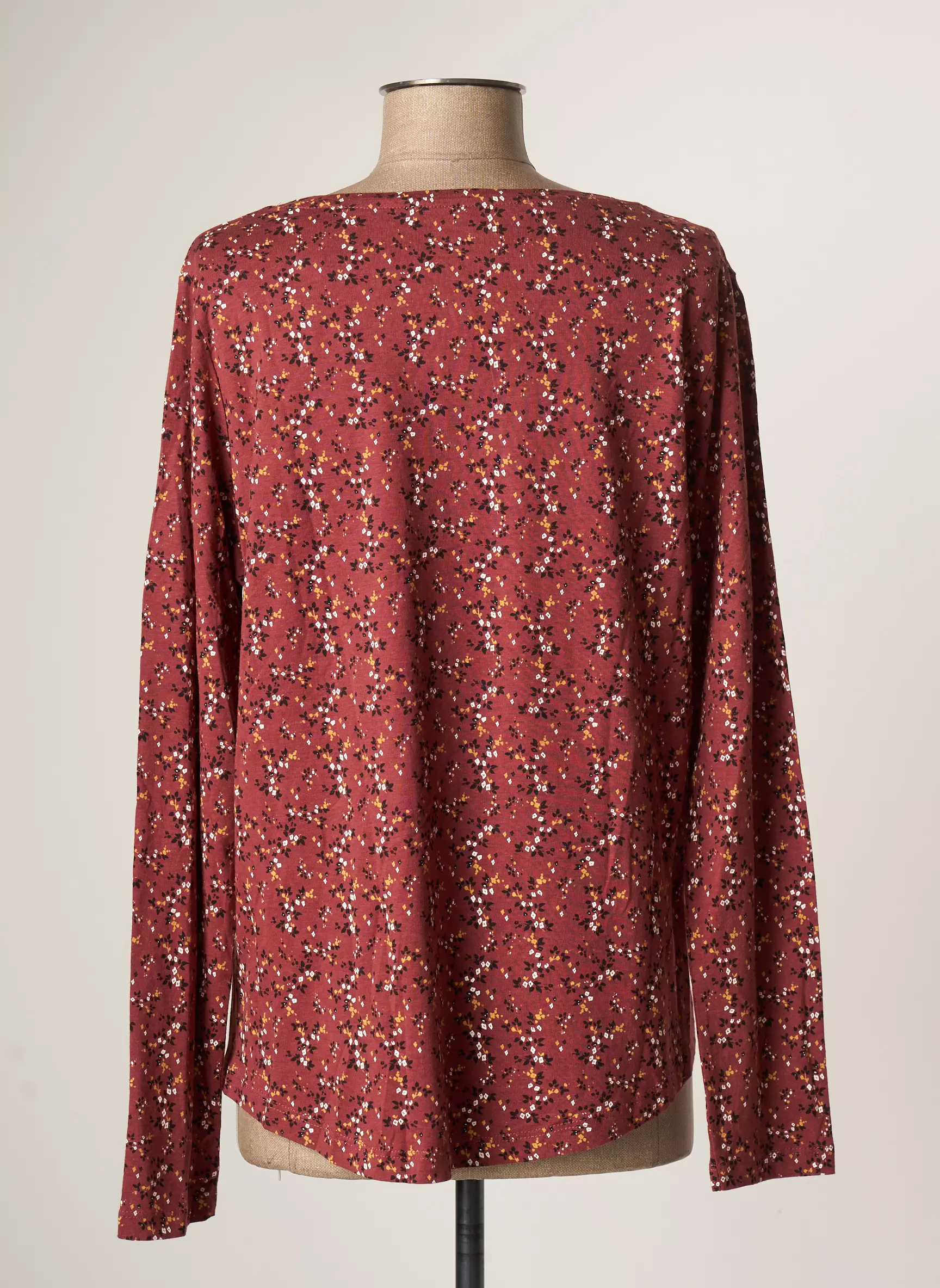 C Est Beau La Vie Tshirts Femme couleur marron