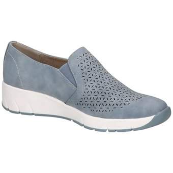 Jana Slipper in blau