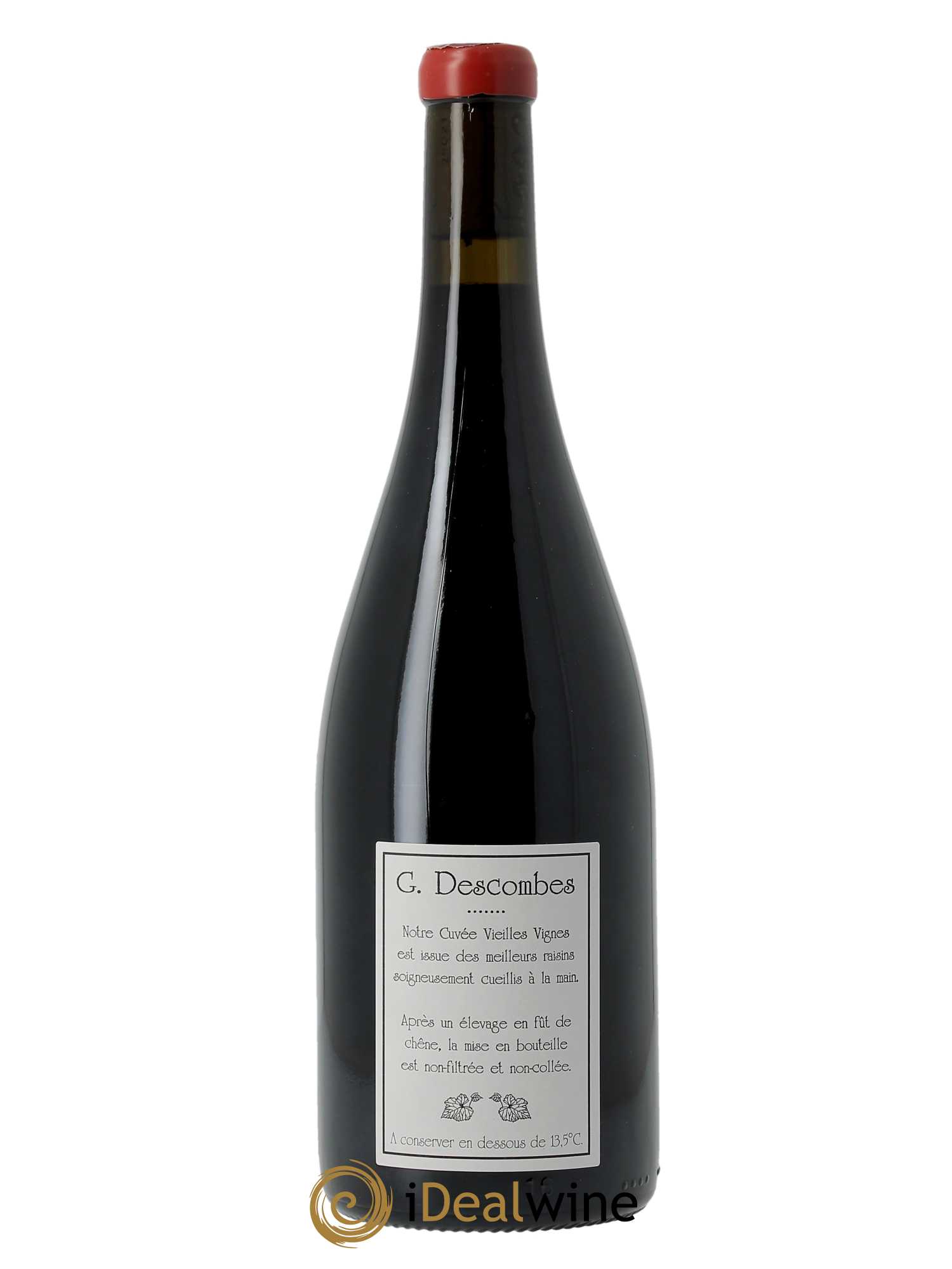 Morgon Vieilles vignes Georges Descombes (Domaine)  2020 - Lot de 1 Bouteille