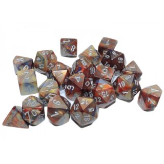 Lustrous Bag of 20 Polyhedral Gold/Silver (Limited Edition)