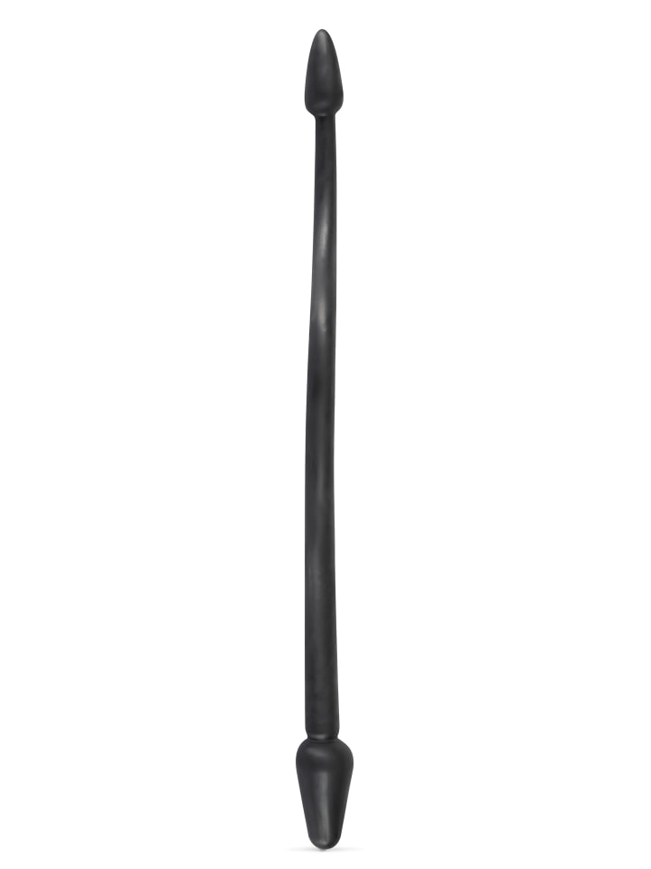 Rebel Doppeldildo Double Plug in schwarz günstig kaufen 76 cm