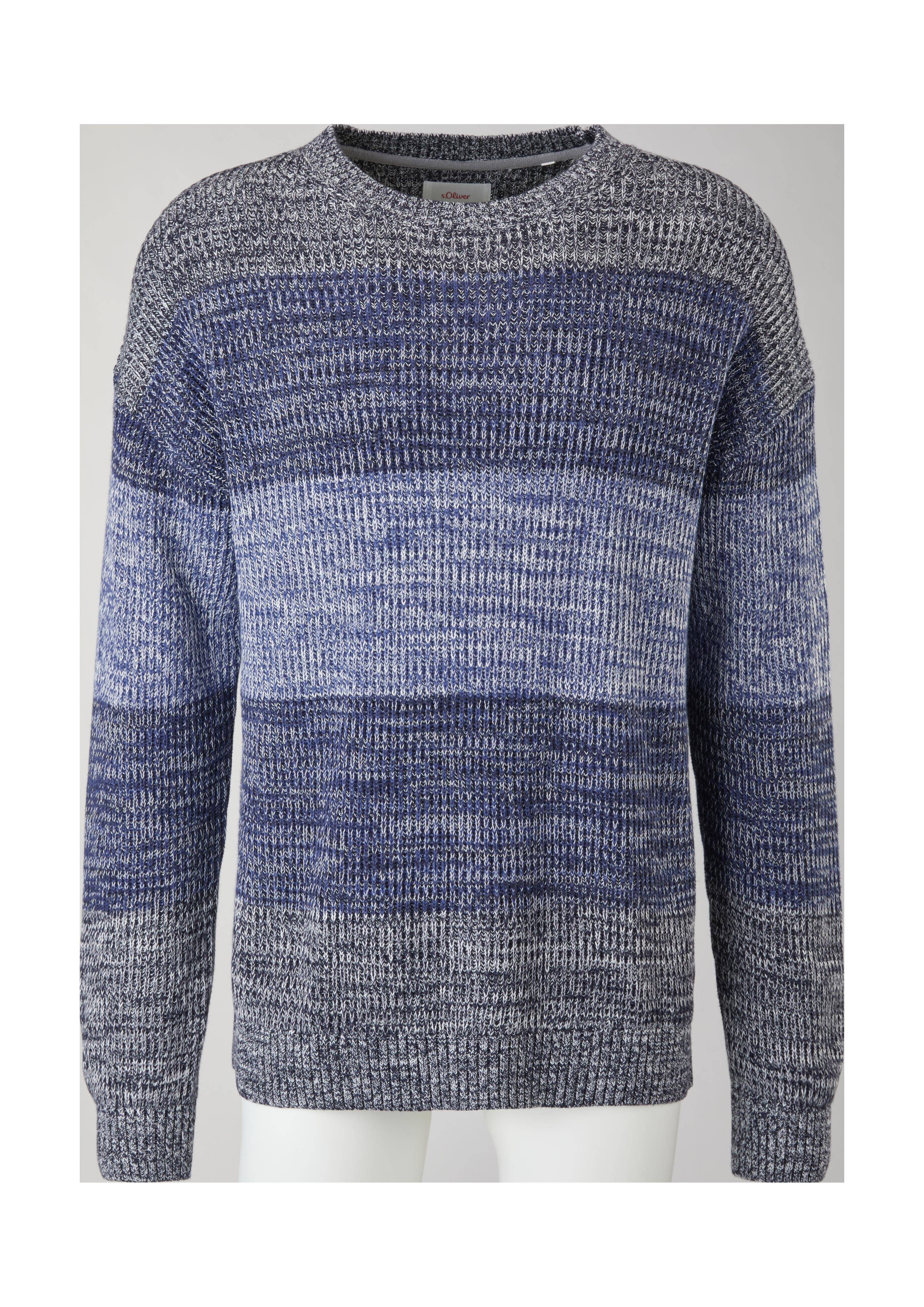 Gemusterter Strickpullover  2118071-59X0