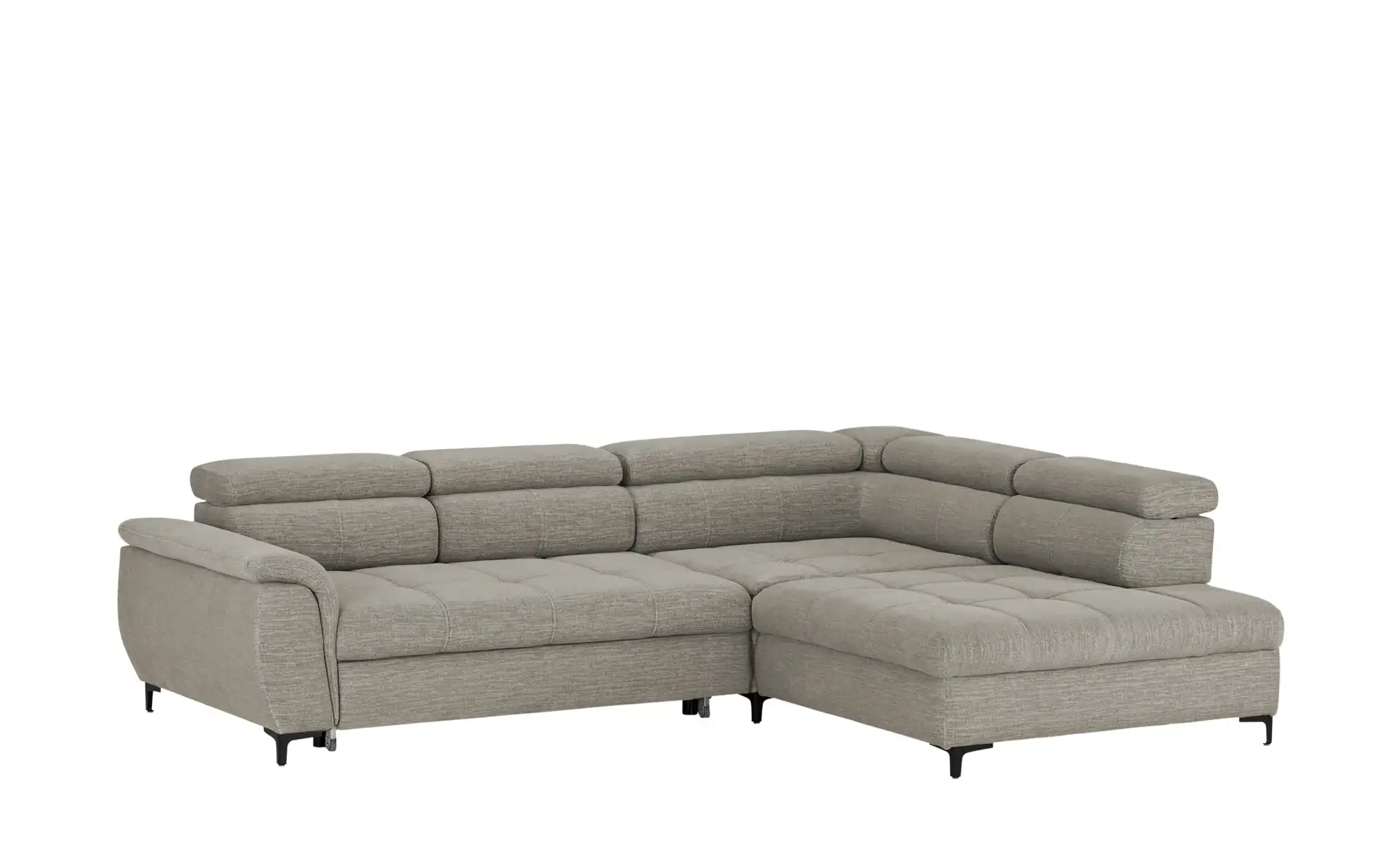 Twist Ecksofa aus Flachgewebe Denvo