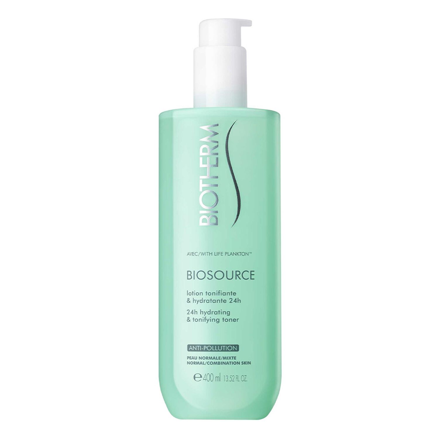 Biotherm Biosource Lotion Thermale Clarifiante Anti-Pollution Peaux Normales à Mixtes