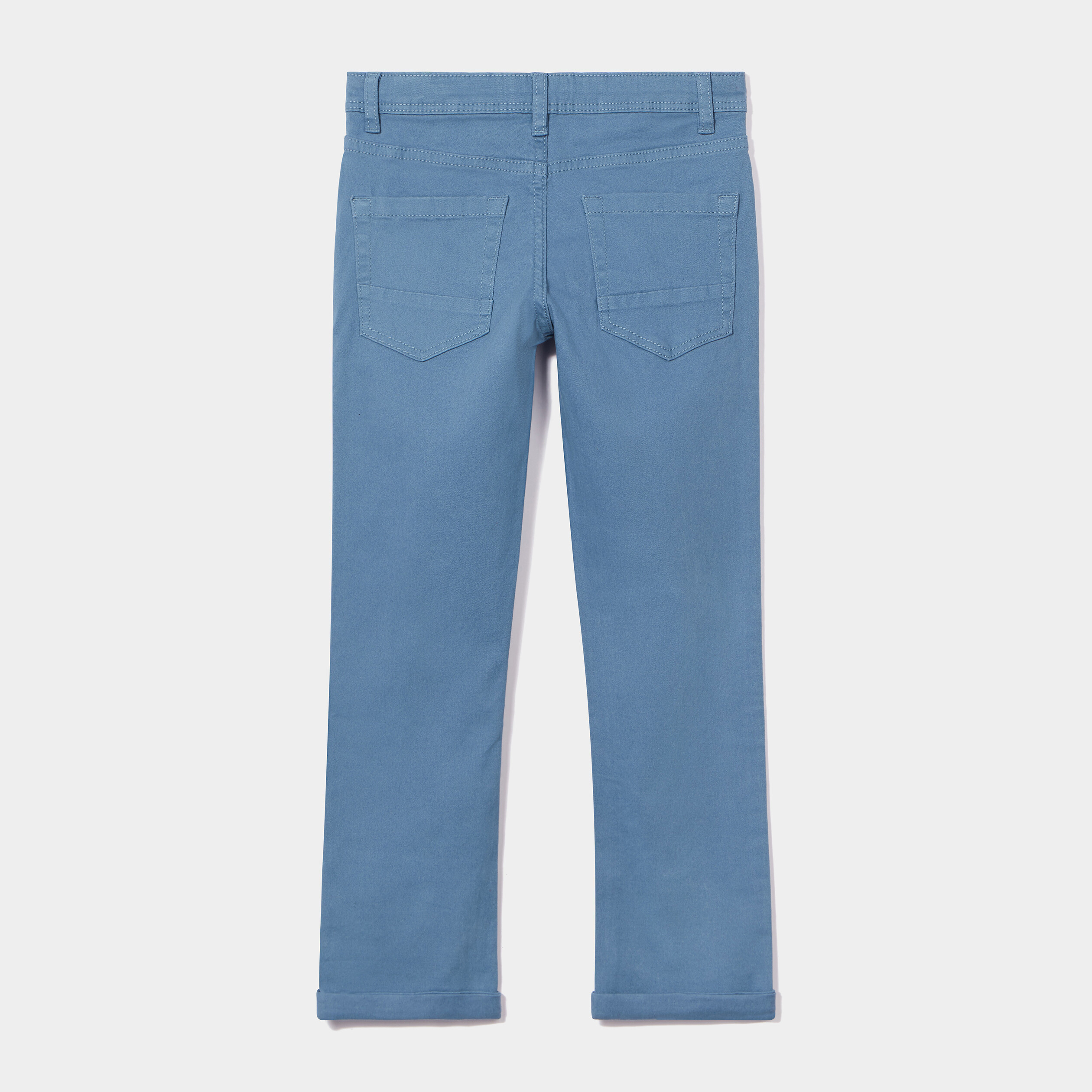 Pantalon regular bleu gris garçon | La Halle