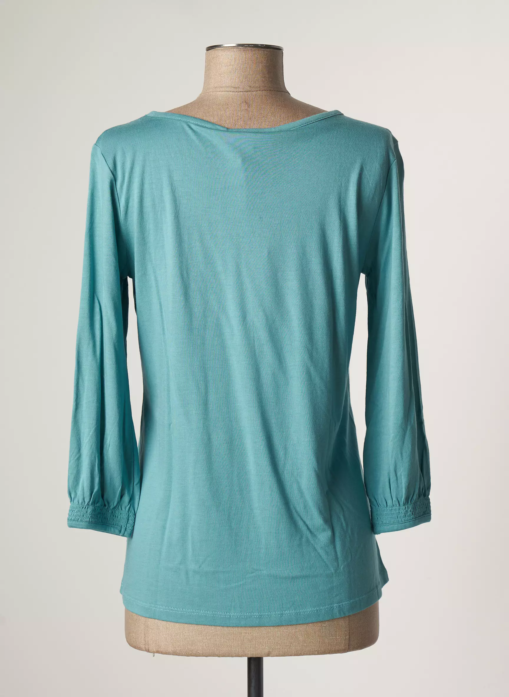 Thought Tshirts Femme couleur bleu