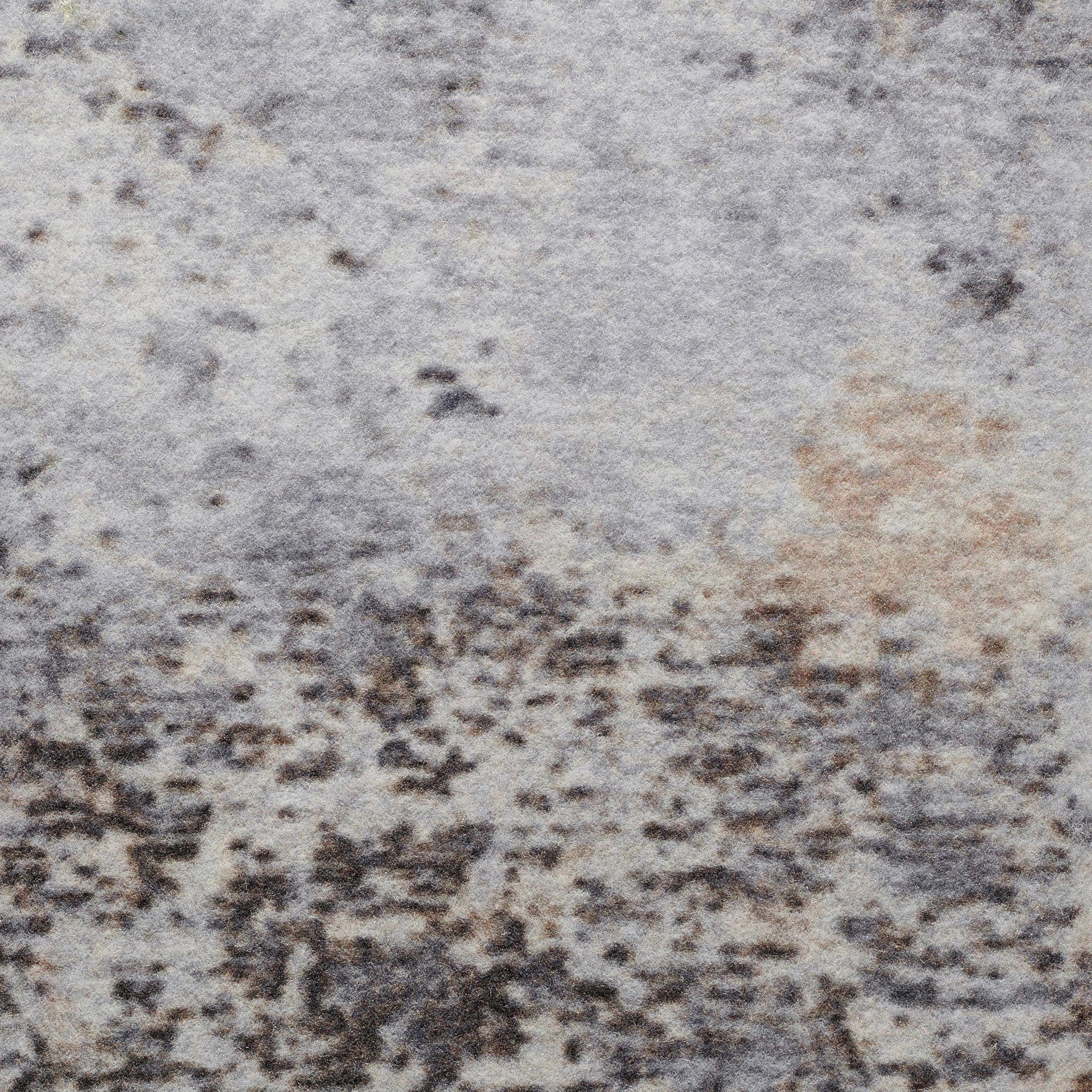 Teppichfliese Velour Steinoptik Marmor grau, Infloor, rechteckig, Höhe: 6 mm, 14 Stück, 4 m², 25 x 100 cm, selbsthaftend, für Stuhlrollen geeignet