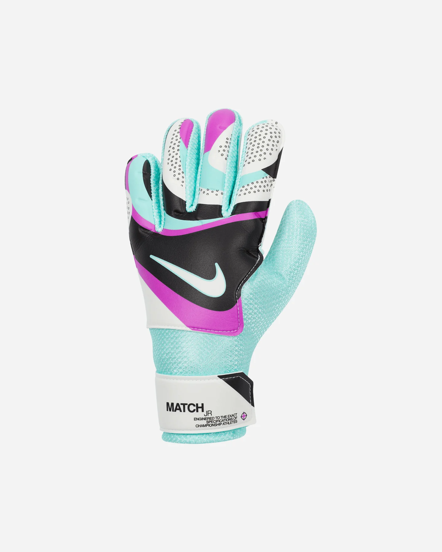 Rękawice bramkarskie Nike Match Jr FJ4864-010