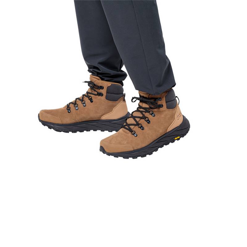 Jack Wolfskin TERRAVENTURE URBAN MID M Halbschuhe Herren
