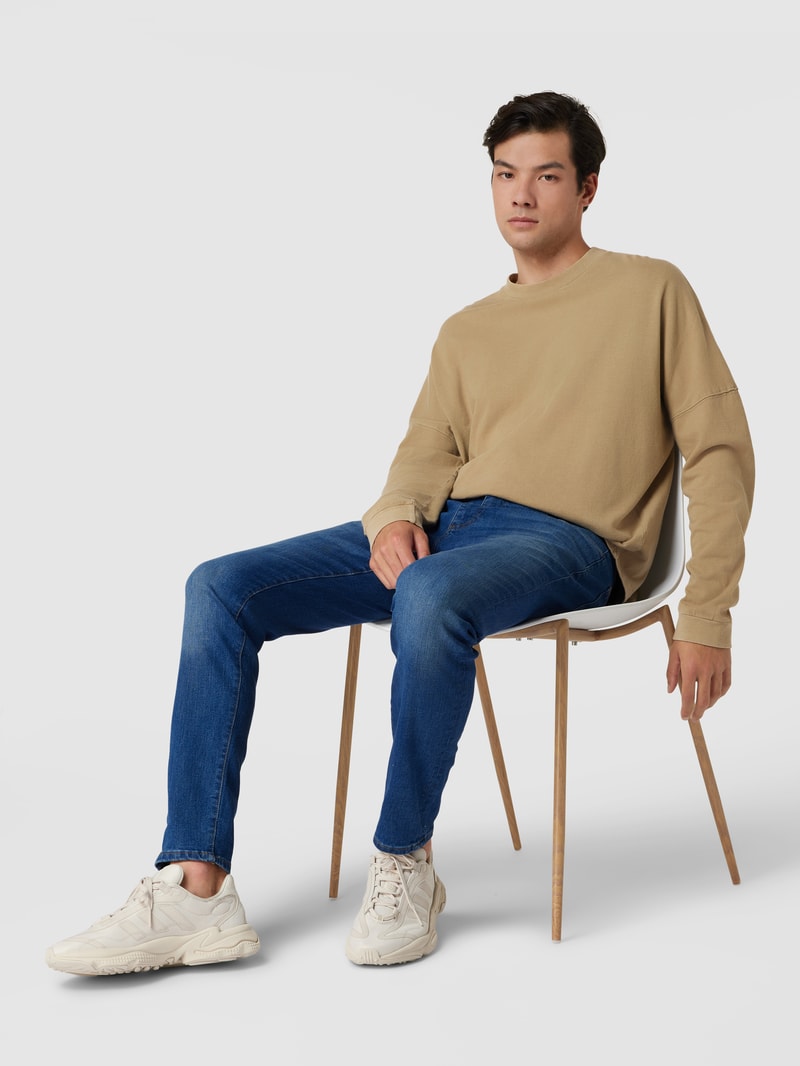 Jeans in blau