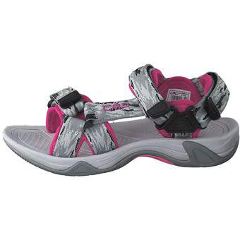 CMP Kids Hamal Hiking Sandal in grau