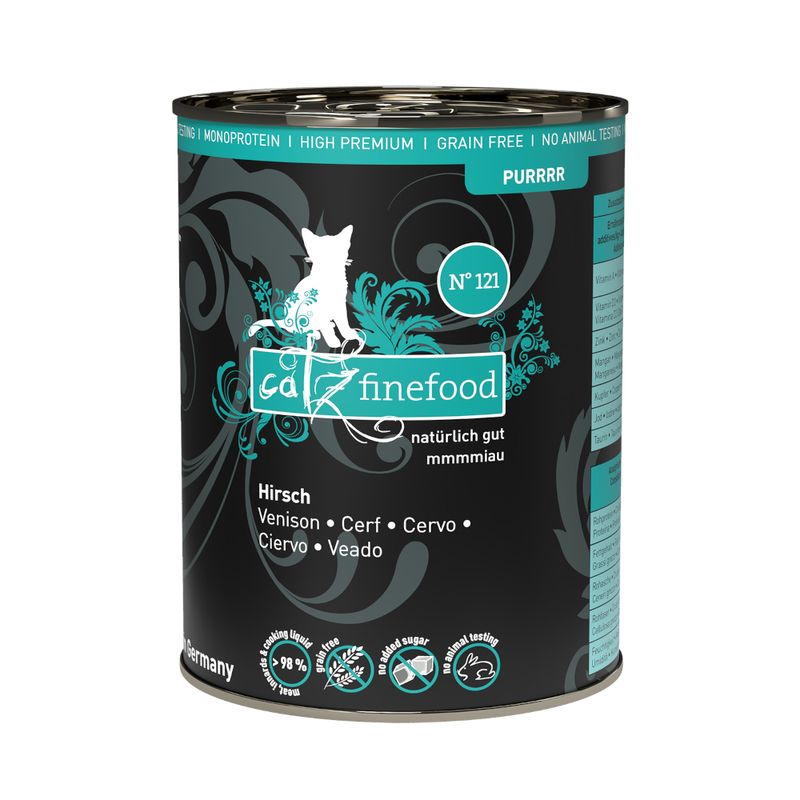 catz finefood Purrrr Dose 6 x 400 g zu TOP-Preisen